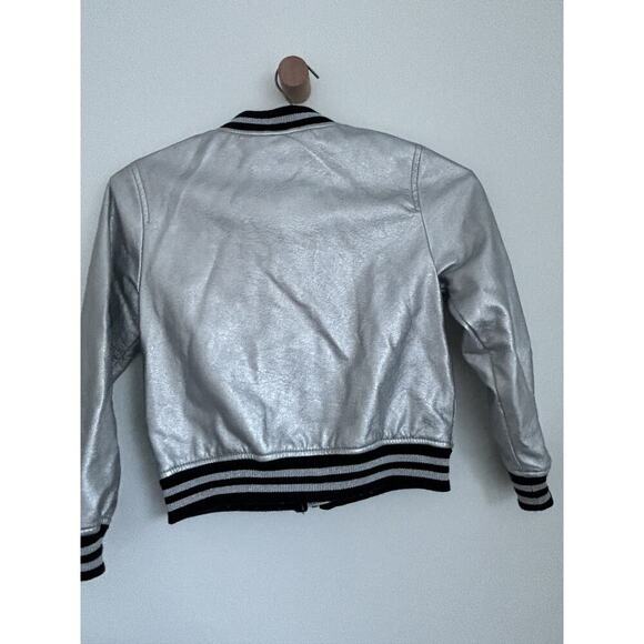 5-6Y Silver Disney Minnie Mouse Jacket - Picture 4 of 4